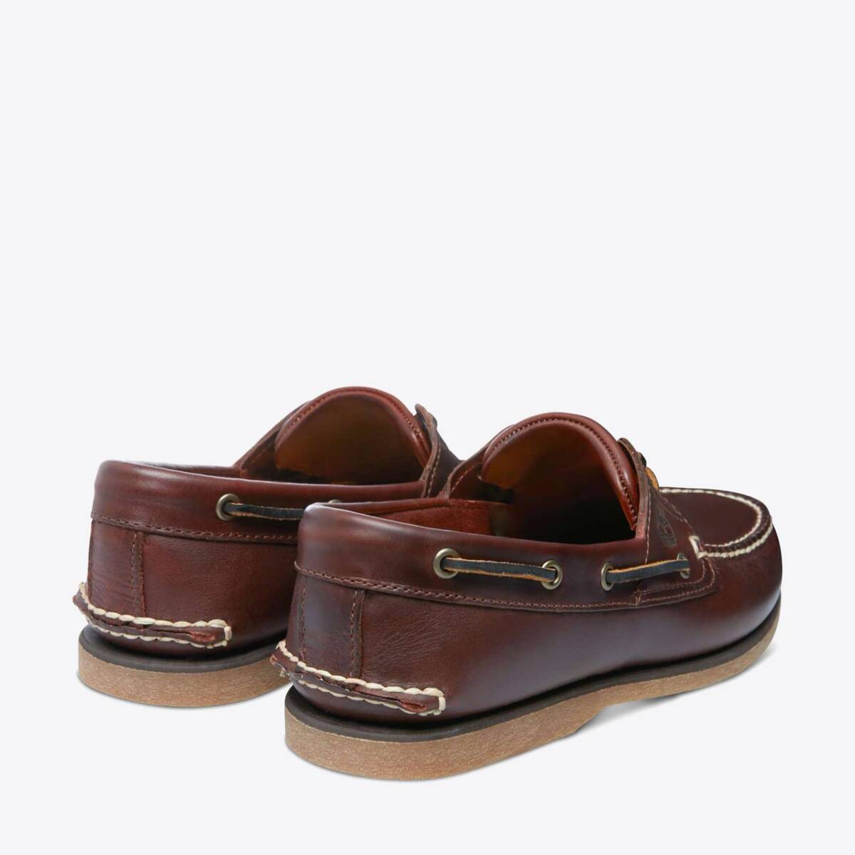 TIMBERLAND Classic 2-Eye Boat Shoes Rootbeer - Image 6