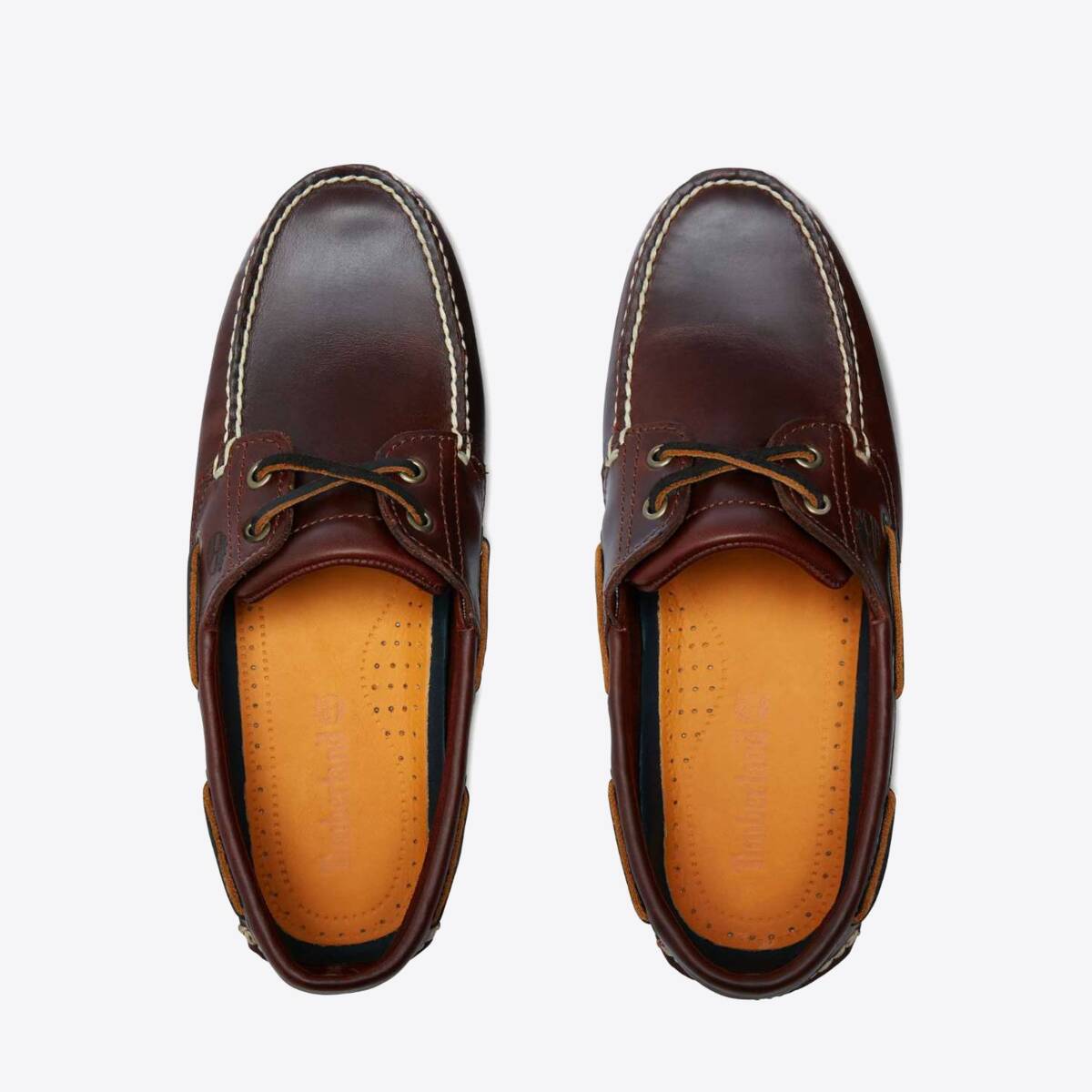 TIMBERLAND Classic 2-Eye Boat Shoes Rootbeer - Image 7