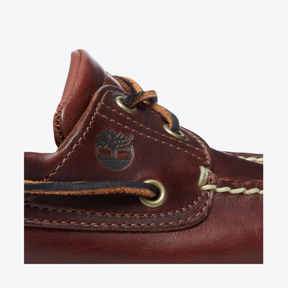 TIMBERLAND Classic 2-Eye Boat Shoes Rootbeer - Image 9