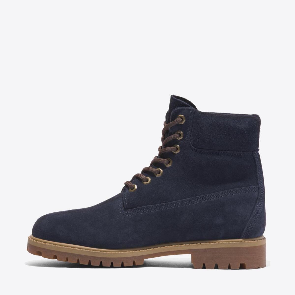 Timberland navy nubuck boots cheap