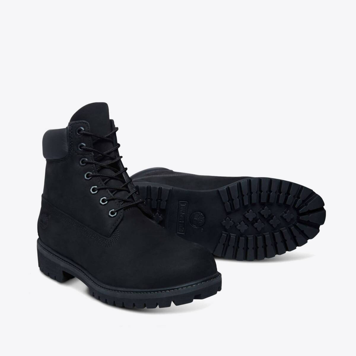 TIMBERLAND Mens 6-Inch Premium Waterproof Boot Black - Image 6