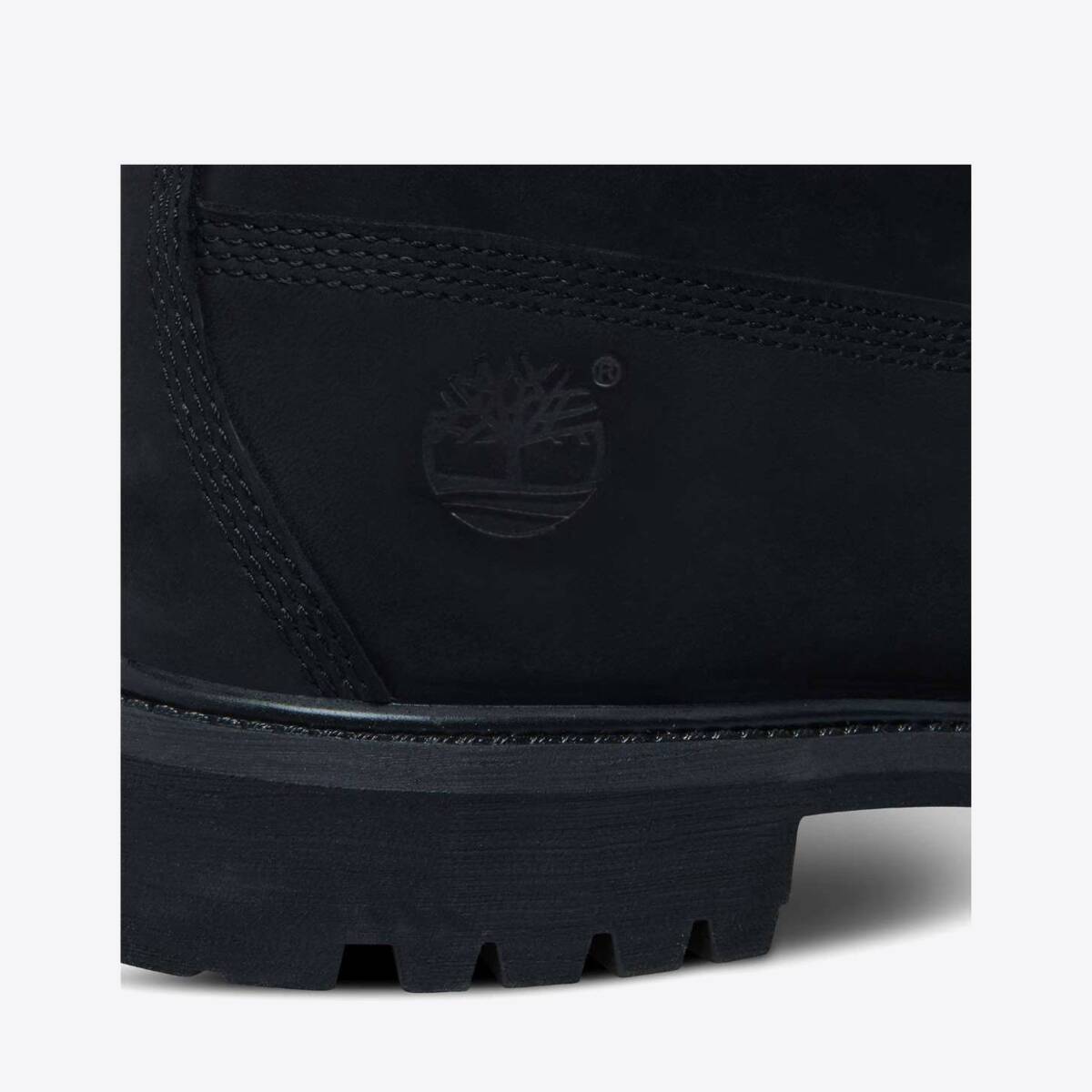 TIMBERLAND Mens 6-Inch Premium Waterproof Boot Black - Image 7