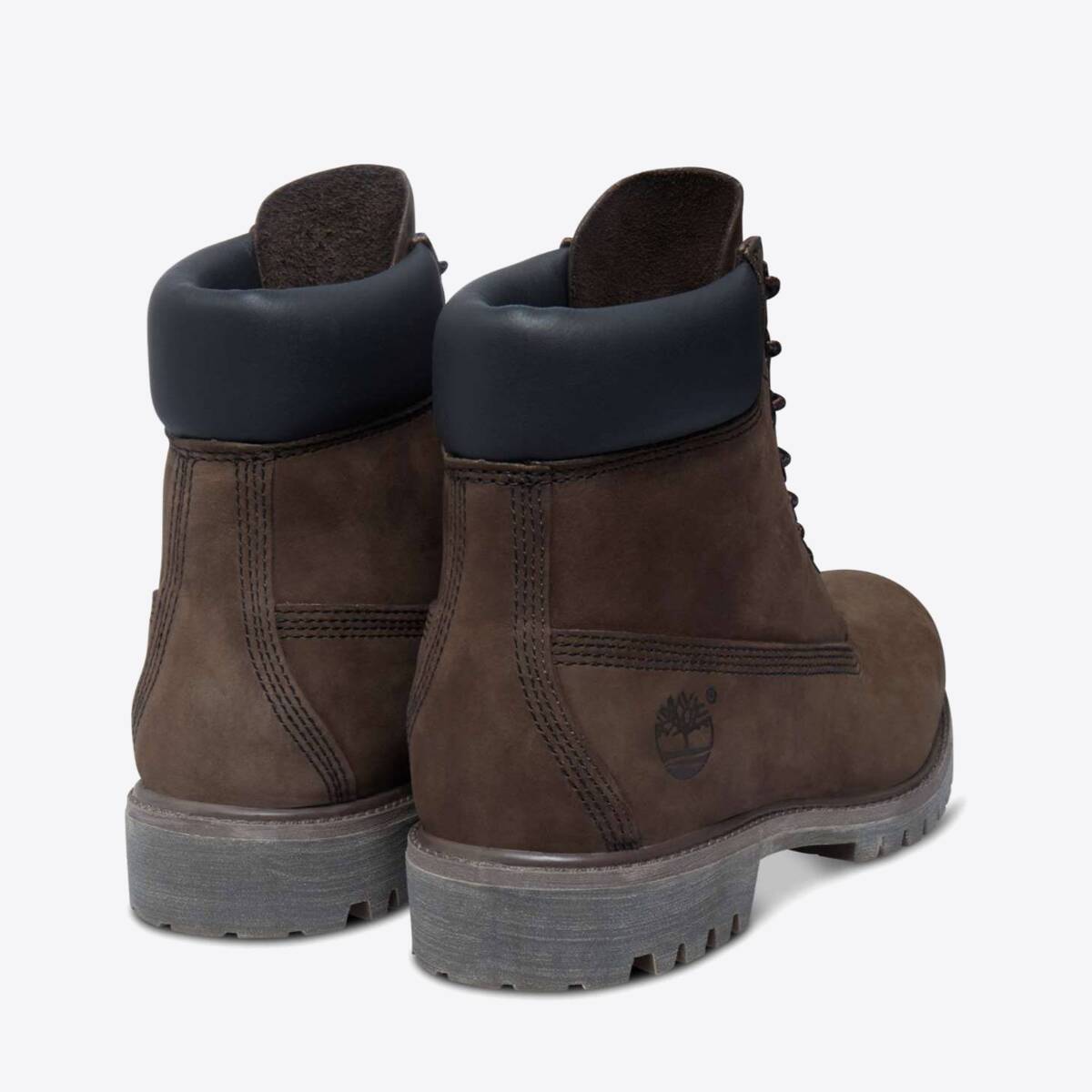 TIMBERLAND Mens 6-Inch Premium Waterproof Boot Brown - Image 5