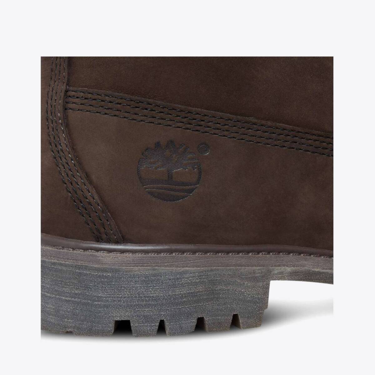 TIMBERLAND Mens 6-Inch Premium Waterproof Boot Brown - Image 7