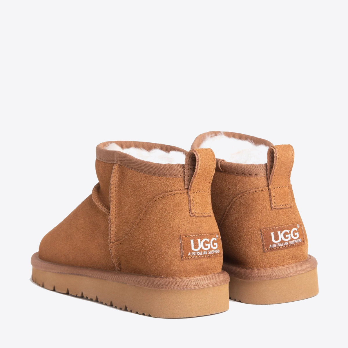 UGG Classic Ultra Mini W Chestnut - Image 4