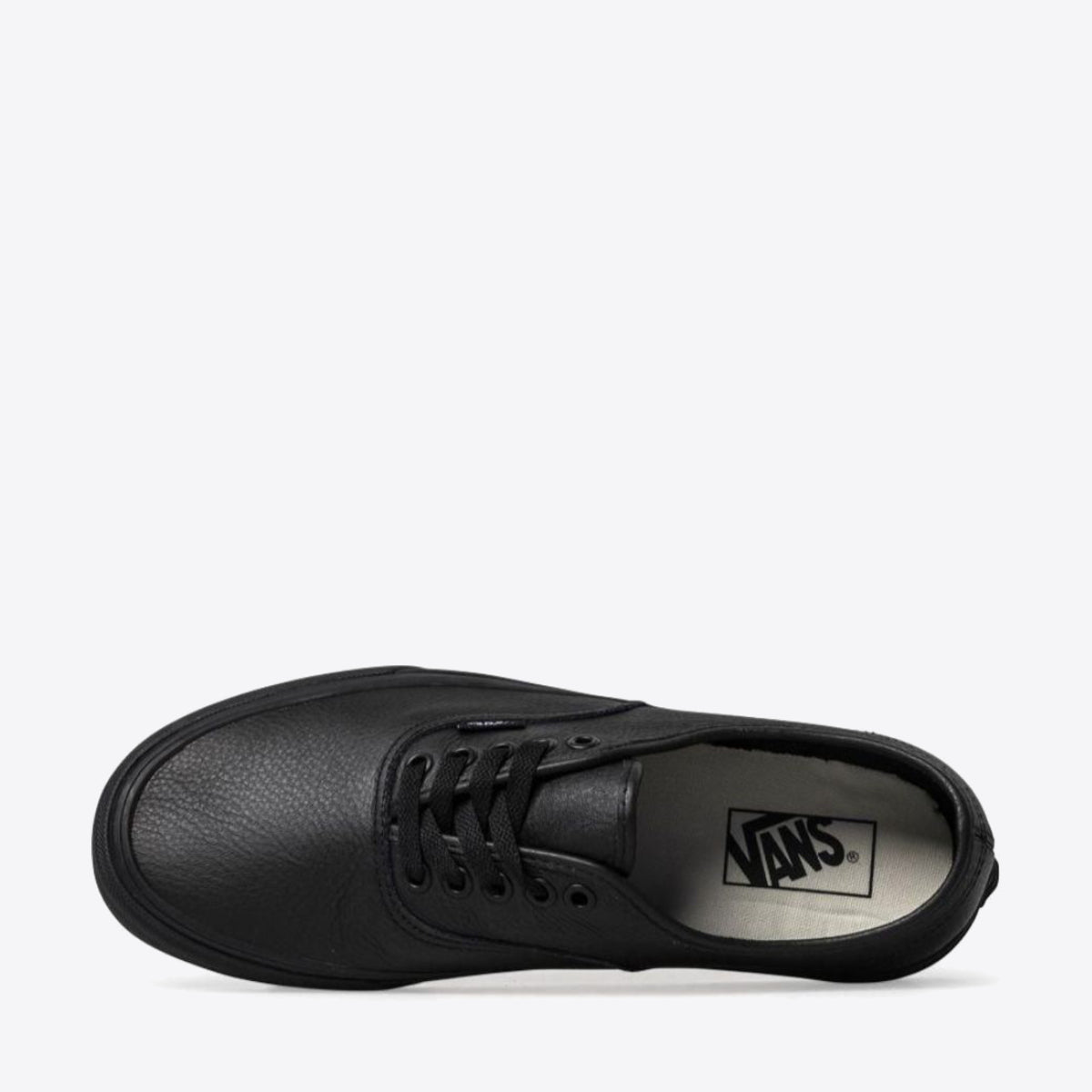 VANS Authentic Leather Black - Image 3