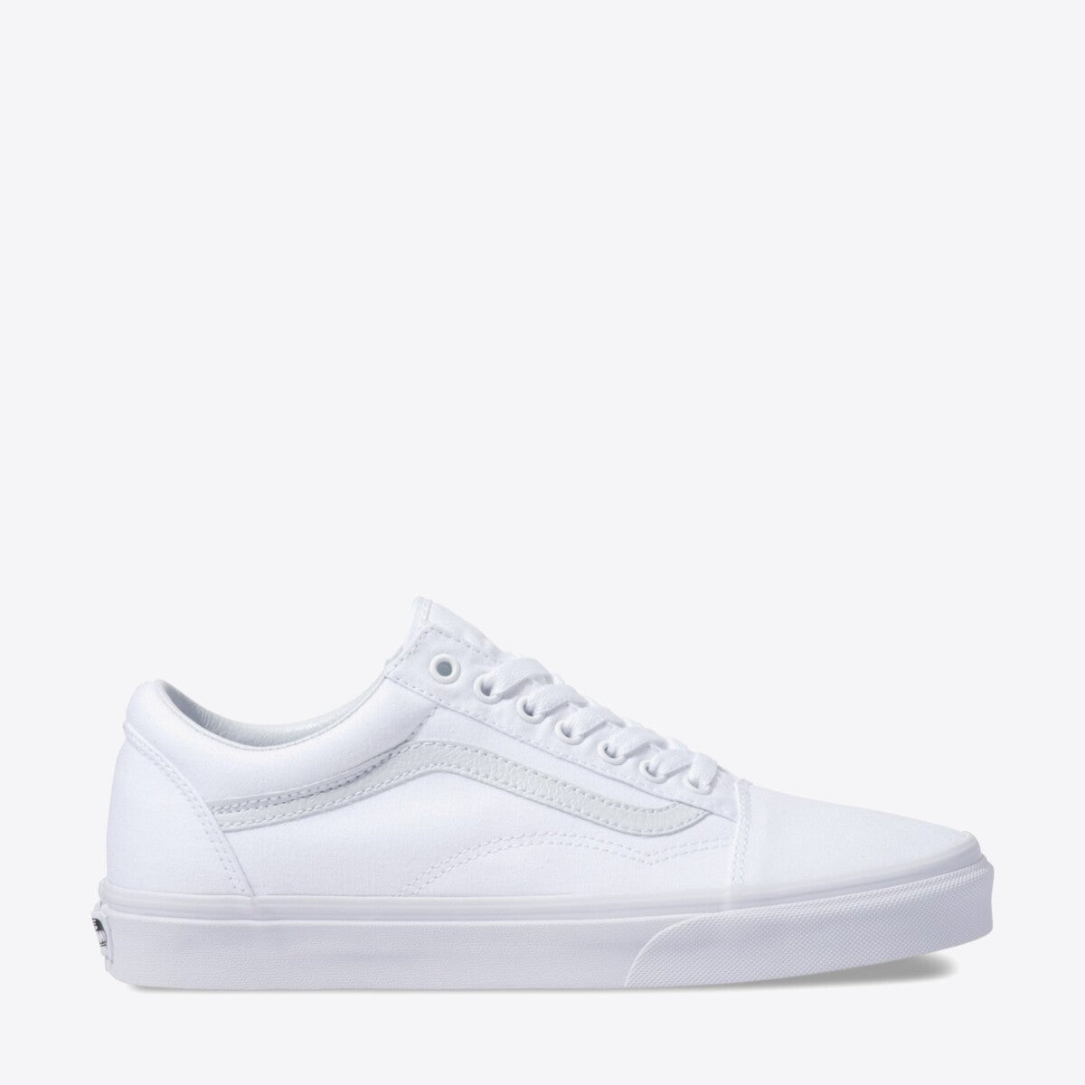 VANS Canvas Old Skool White - Image 2
