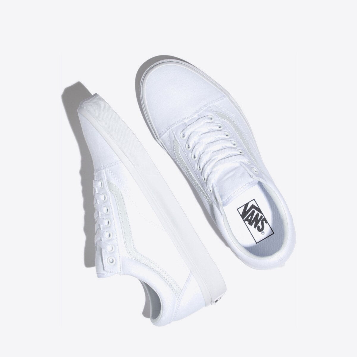 VANS Canvas Old Skool White - Image 4