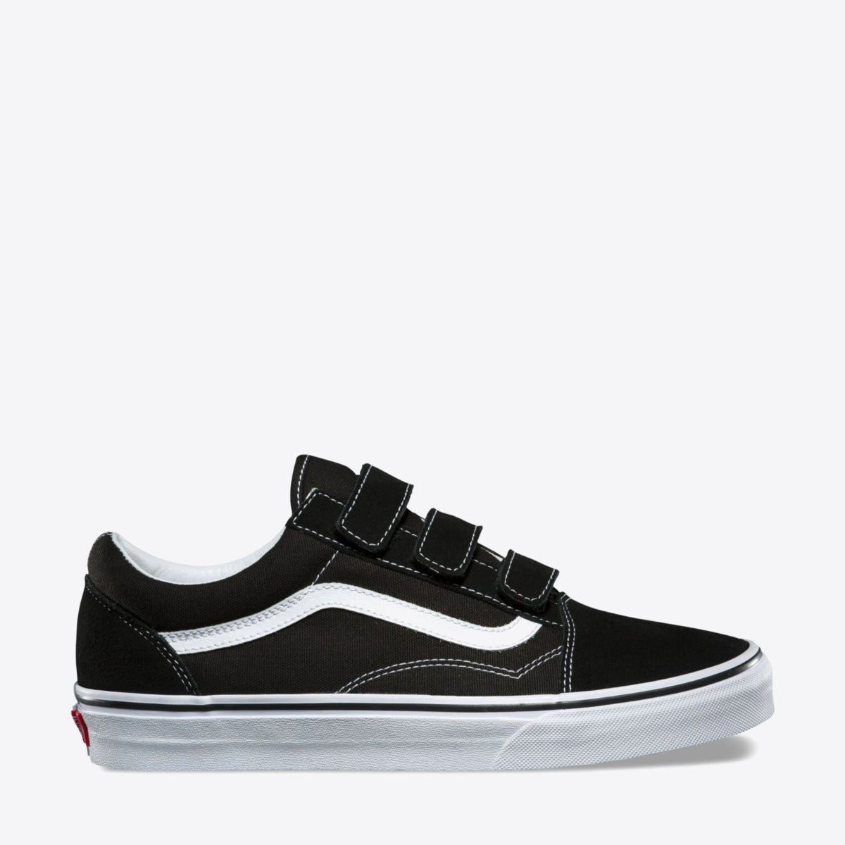 VANS Old Skool V - Unisex Black-White - Image 2